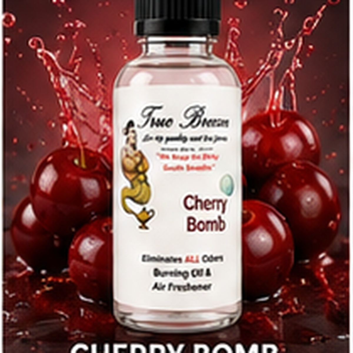 True Breeze 1 oz Burning Oil & Air Freshener