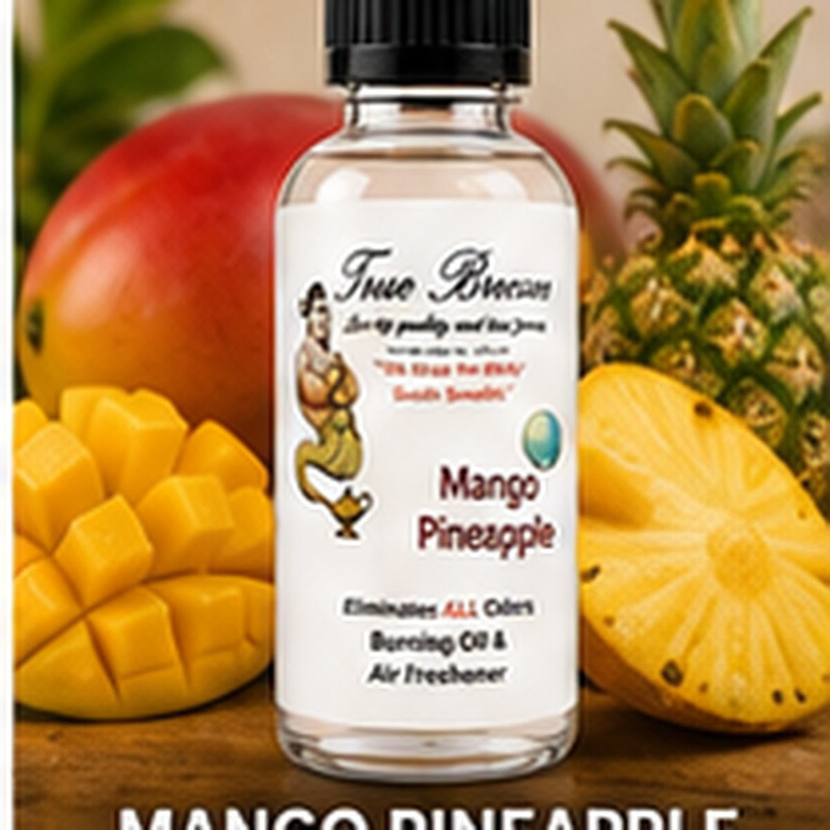 True Breeze 1 oz Burning Oil & Air Freshener