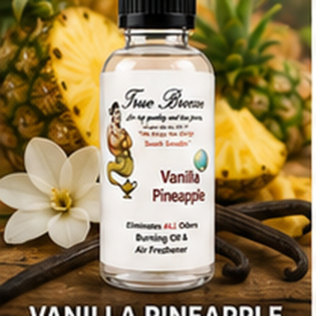 True Breeze 1 oz Burning Oil & Air Freshener