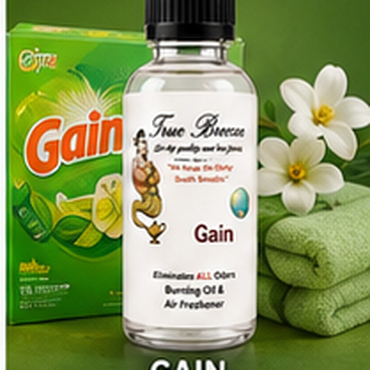 True Breeze 1 oz Burning Oil & Air Freshener