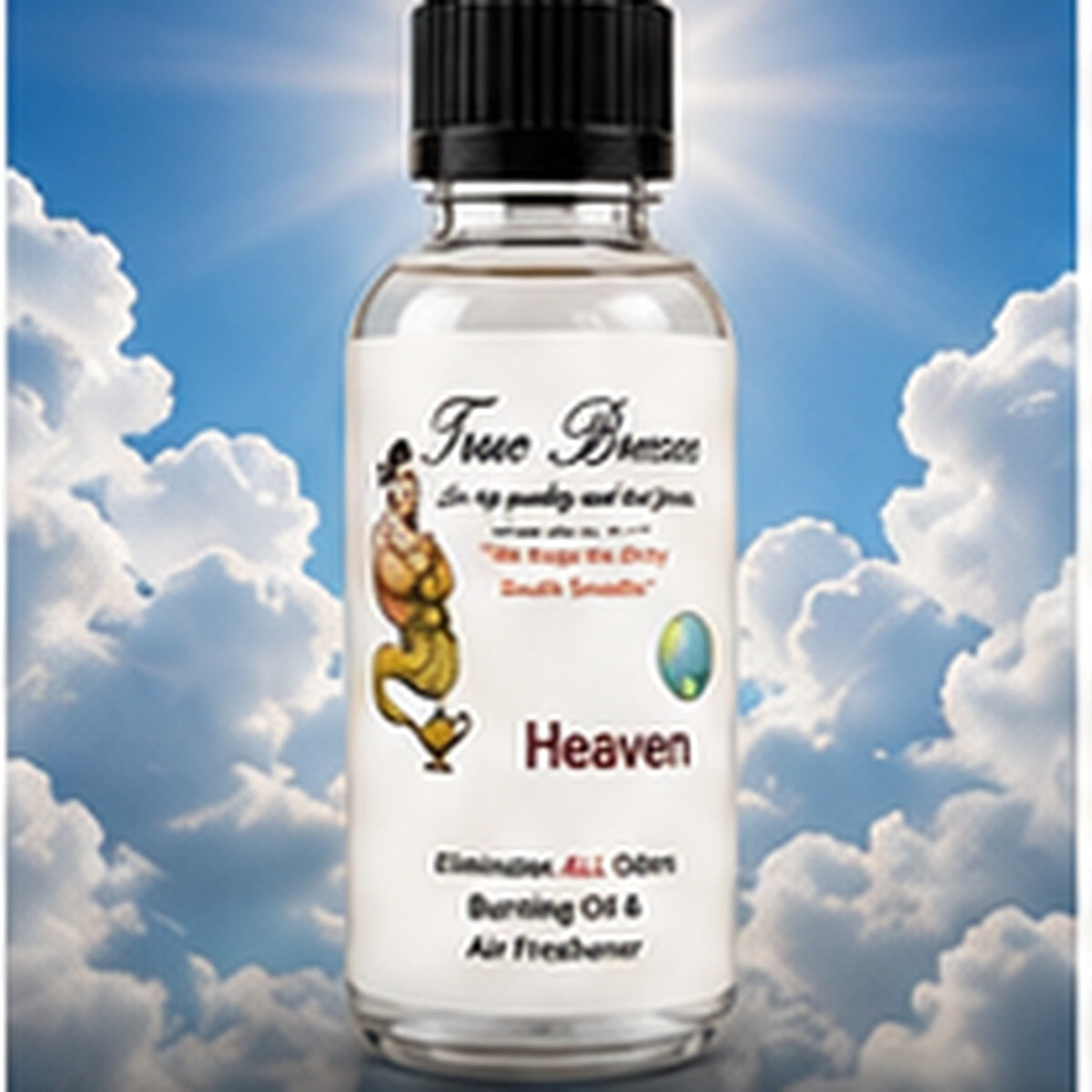 True Breeze 1 oz Burning Oil & Air Freshener