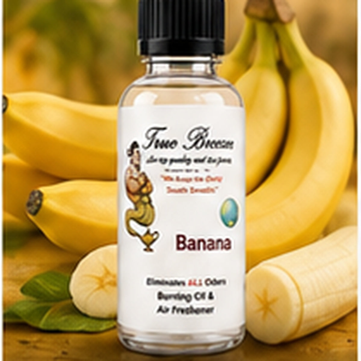 True Breeze 1 oz Burning Oil & Air Freshener