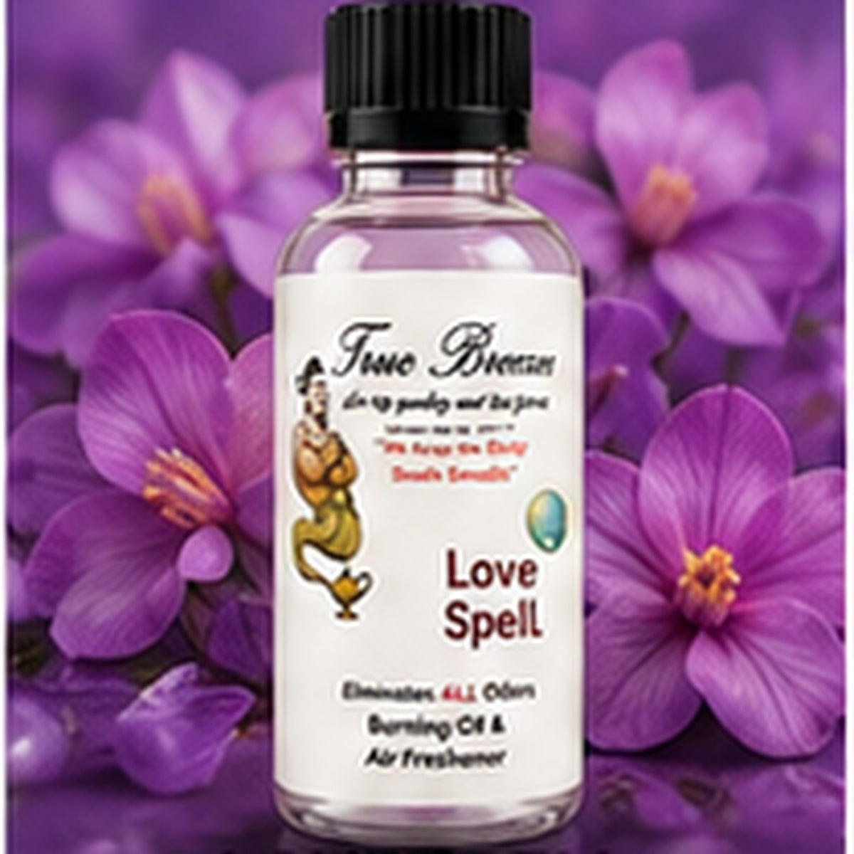True Breeze 1 oz Burning Oil & Air Freshener
