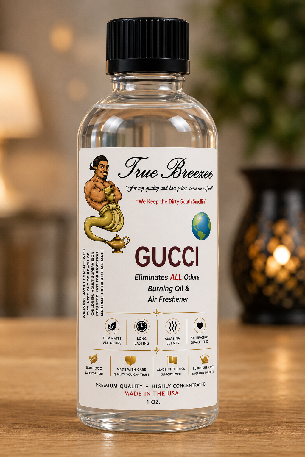 True Breeze 1 oz Burning Oil & Air Freshener