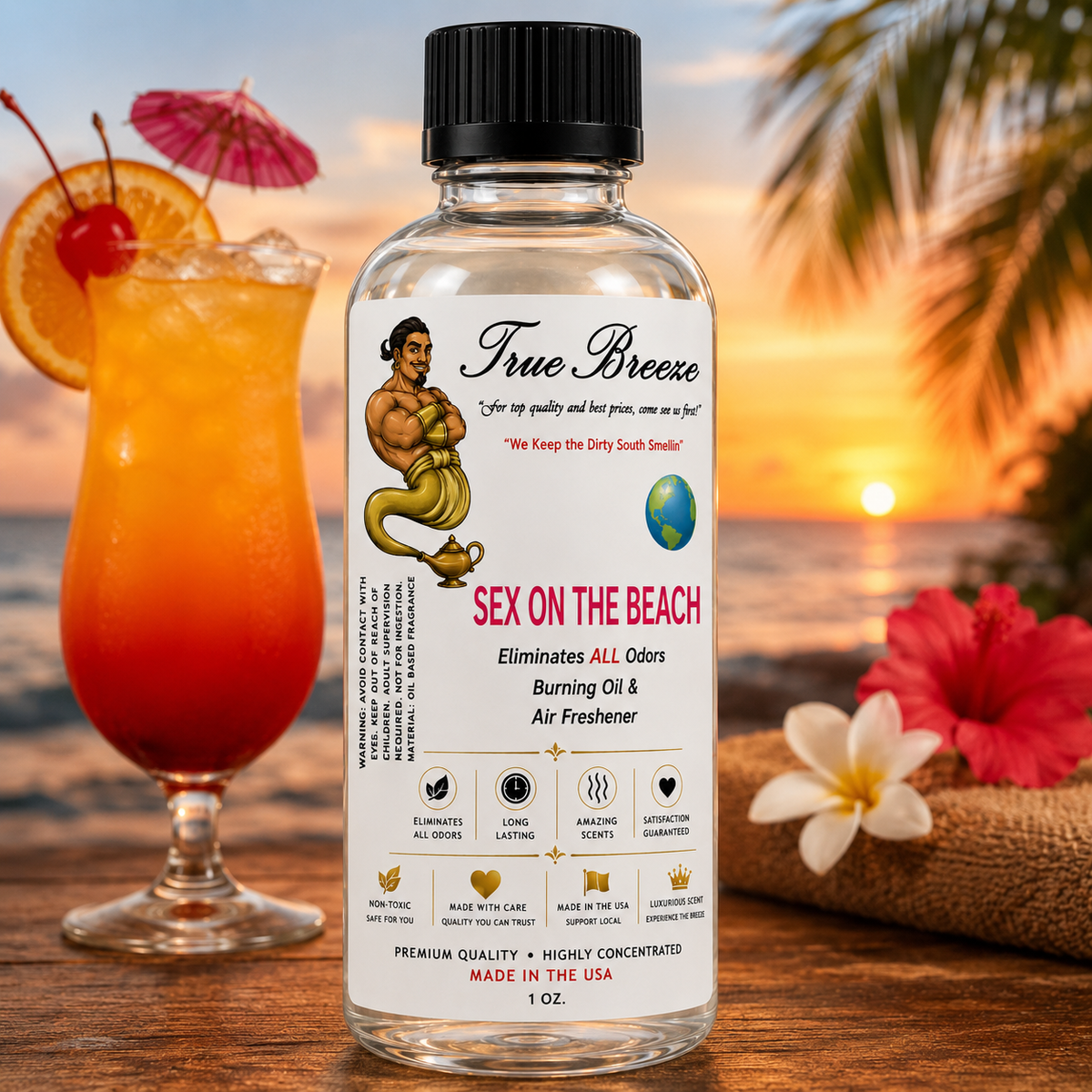 True Breeze 1 oz Burning Oil & Air Freshener