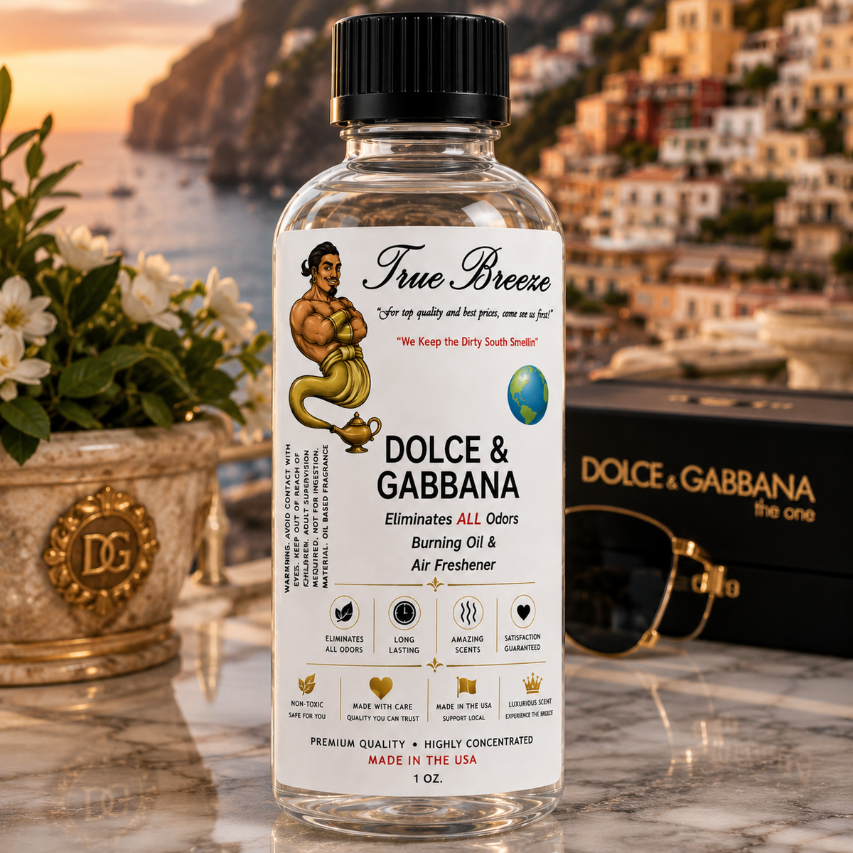 True Breeze 1 oz Burning Oil & Air Freshener
