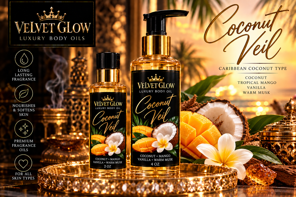 Coconut Veil Velvet Glow Body Oil