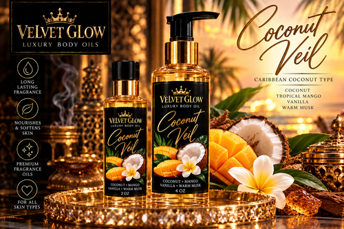 Coconut Veil Velvet Glow Body Oil