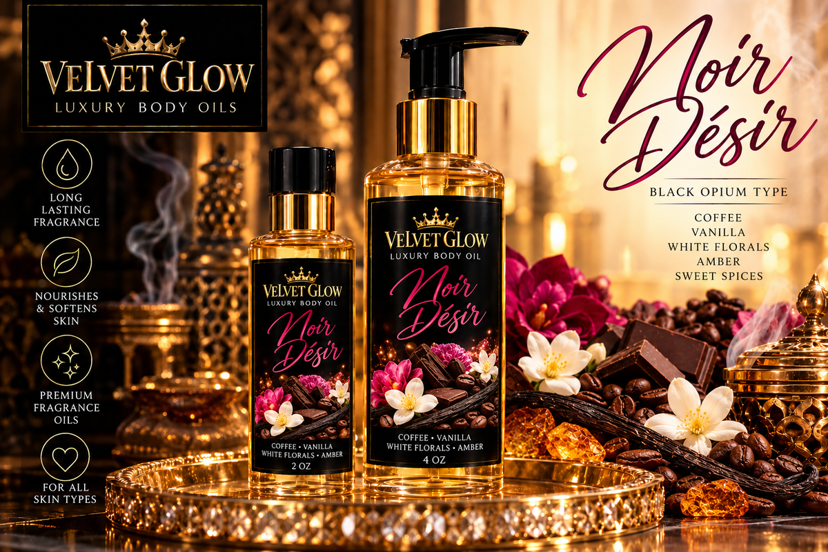 Noir Désir Velvet Glow Body Oil