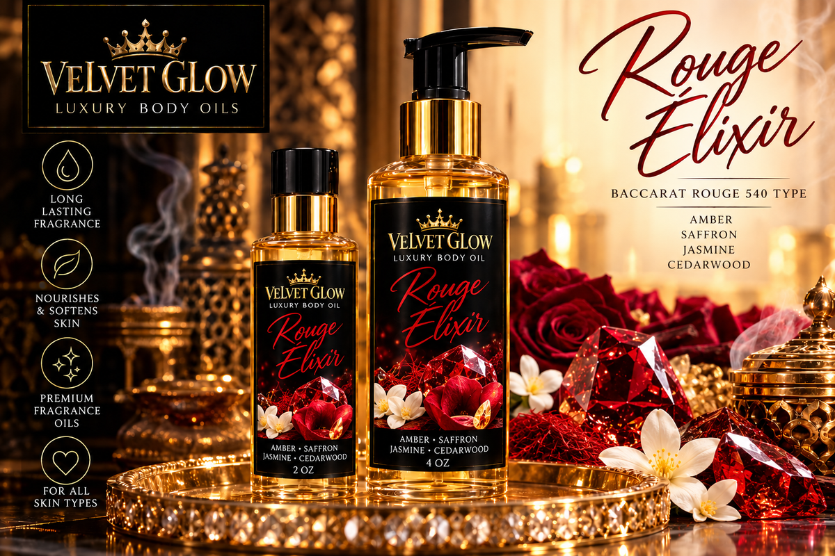 Rouge Élixir Velvet Glow Body Oil