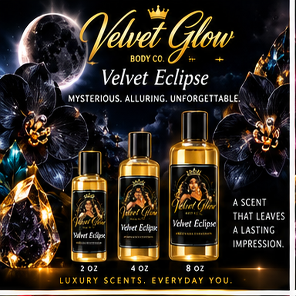 Velvet Glow Velvet Eclipse Body Oil