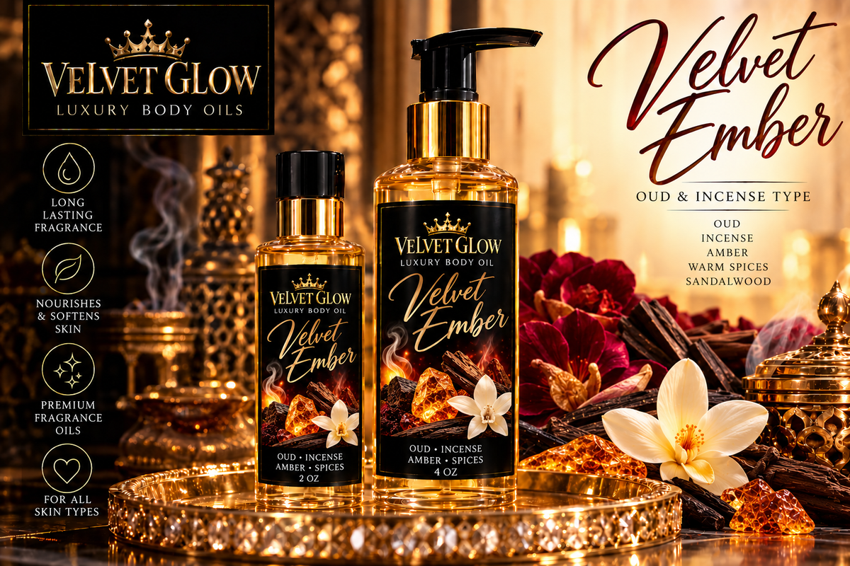 Velvet Ember Velvet Glow Body Oil